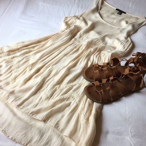 🔥 Cream Summer Dress 🔥